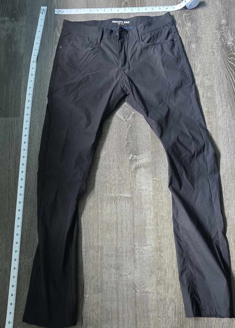 Kenneth Cole Black Stretch Pants - Versatile Everyday Wear